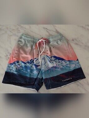 YoungLA 150 After Party Mens Mesh Shorts